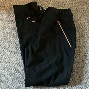 Cherokee xs scrub joggers rose gold
